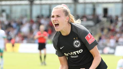 Laura Freigang von Eintracht Frankfurt