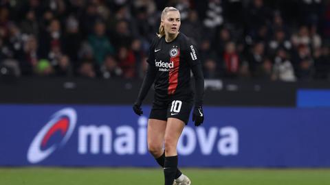 Laura Freigang Eintracht Frankfurt