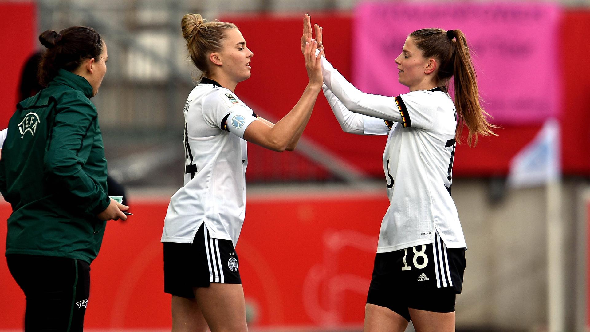 Fußball-EM 2022 So hessisch ist der deutsche Kader hessenschau.de Eintracht Frankfurt Frauen