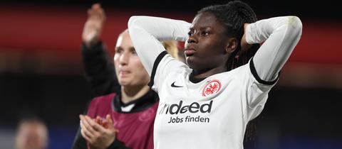 Anyomi von den Eintracht Frankfurt Frauen