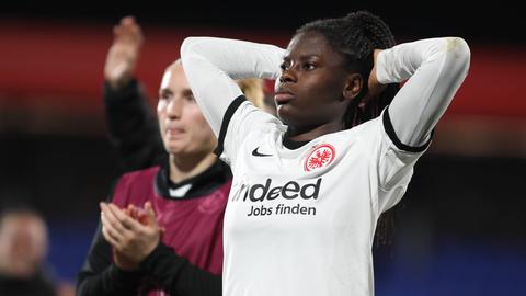 Anyomi von den Eintracht Frankfurt Frauen