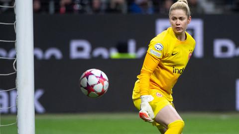 Eintracht Frankfurt Frauen gegen Barcelona