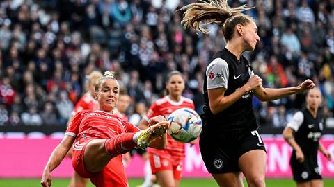 Lara Prasnikar von den Eintracht Frankfurt Frauen