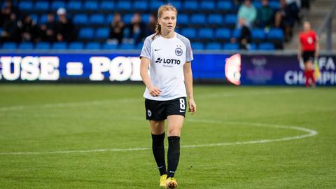 Eintracht-Spielerin Sjoeke Nüsken
