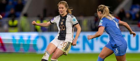 Sjoeke Nüsken nimmt wichtige Rolle bei Frauen-Nationalteam ein