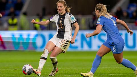 Sjoeke Nüsken nimmt wichtige Rolle bei Frauen-Nationalteam ein