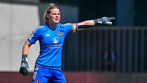 Neue Torhüterin für die Eintracht: Lea Paulick.