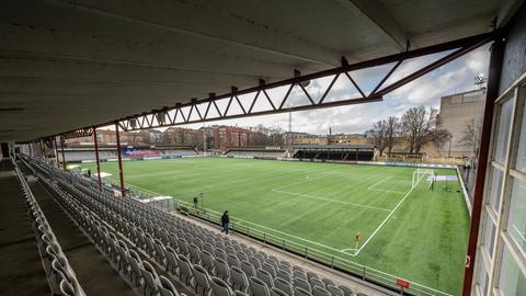 Das Stadion von Rosengard