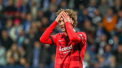 Eintracht-Niederlage in Bochum