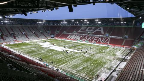 Eintracht Frankfurt in Augsburg