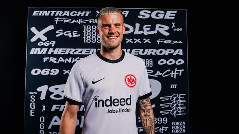 Ausweichtrikot Eintracht Frankfurt