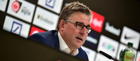 Eintracht-Vorstandssprecher Axel Hellmann
