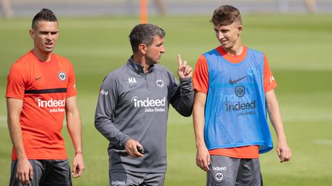 Rafael Borré, Michael Angerschmid und Jesper Lindström