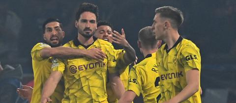 Mats Hummels Jubel Borussia Dortmund