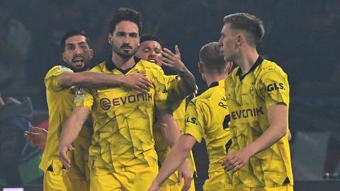 Mats Hummels Jubel Borussia Dortmund