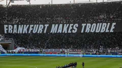 Eintracht Frankfurt Choreo Sporting Trouble