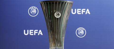 Der Pokal der Uefa Conference League