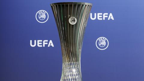 Der Pokal der Uefa Conference League