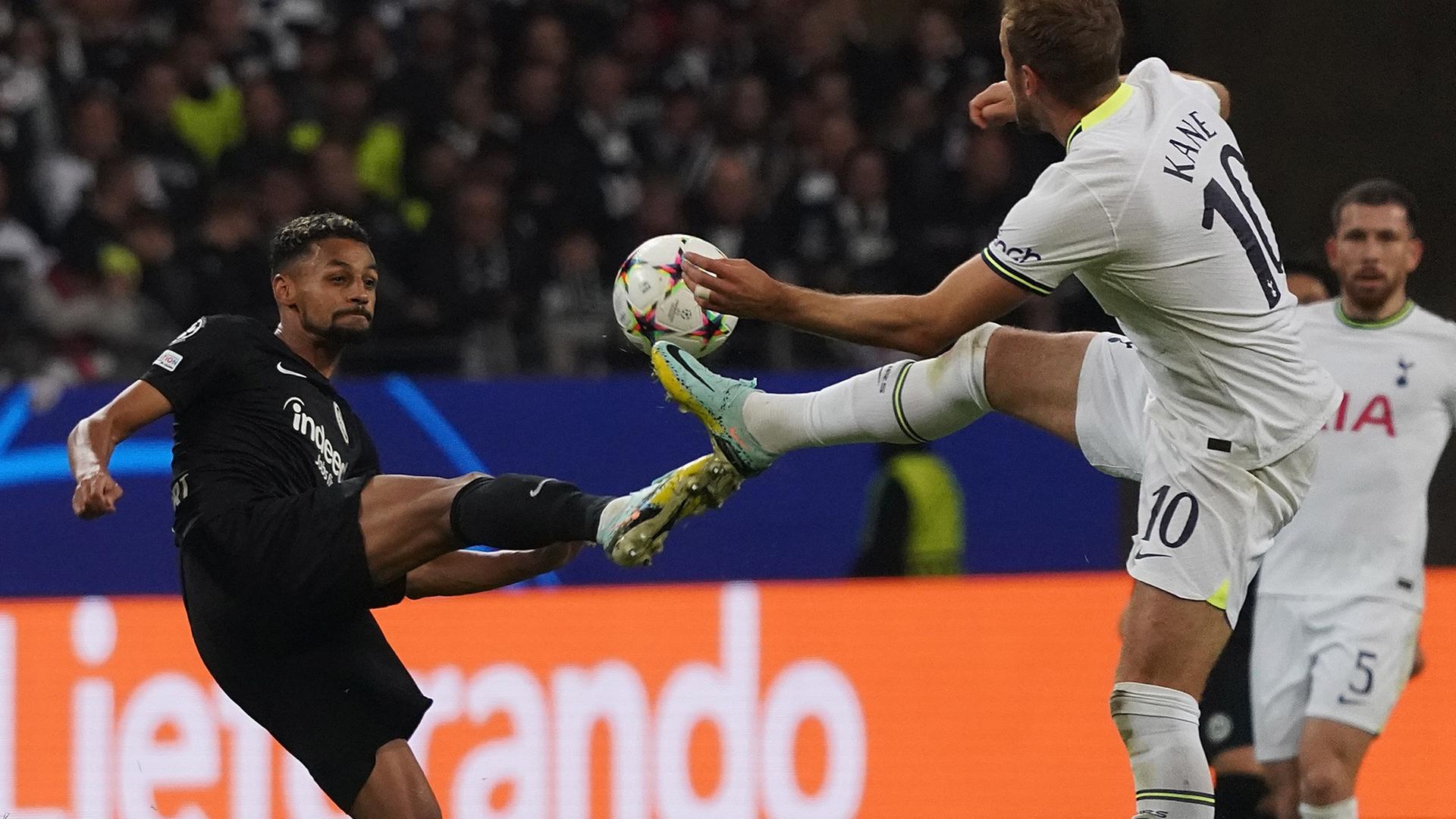 Eintracht Frankfurt beweist: Dieses Team kann Champions League