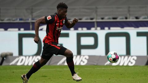Ragnar Ache kam vor der Saison aus Holland zur Eintracht.
