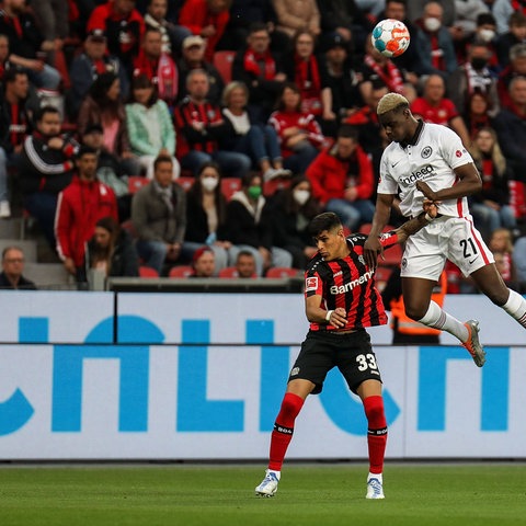 Ragnar Ache darf erstmal bei der Eintracht starten.