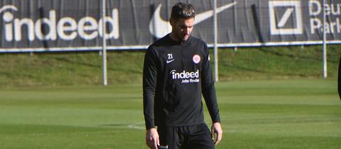 Eintracht-Stürmer Lucas Alario wird den Klub verlassen.