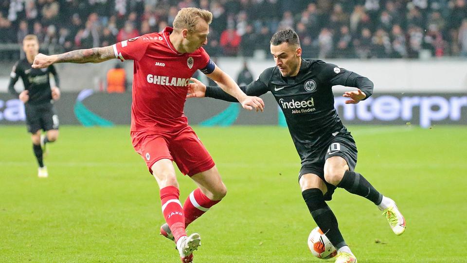 Eintracht Frankfurt verzockt das vorzeitige Achtelfinal-Ticket