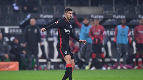 Eintracht-Eigengewächs Aymen Barkok wollte schon im Winter wechseln.