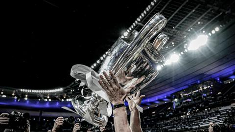Der Champions-League-Pokal