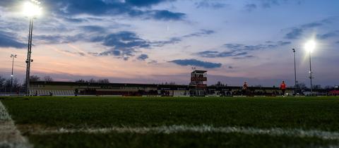 Der Sportpark von Hessen Dreieich könnte bald neue Spielstätte der Eintracht U23 sein.