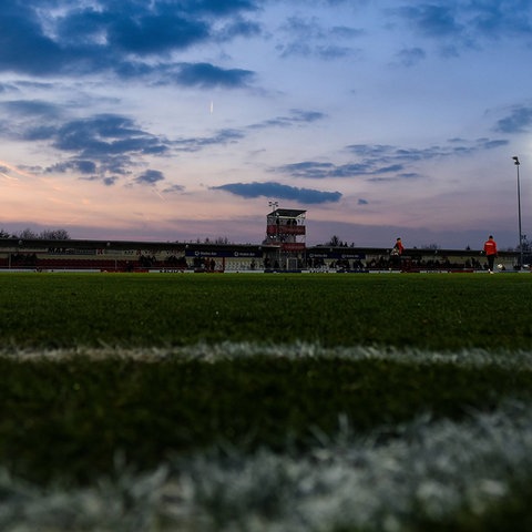 Der Sportpark von Hessen Dreieich könnte bald neue Spielstätte der Eintracht U23 sein.