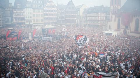 Eintracht Frankfurt fans