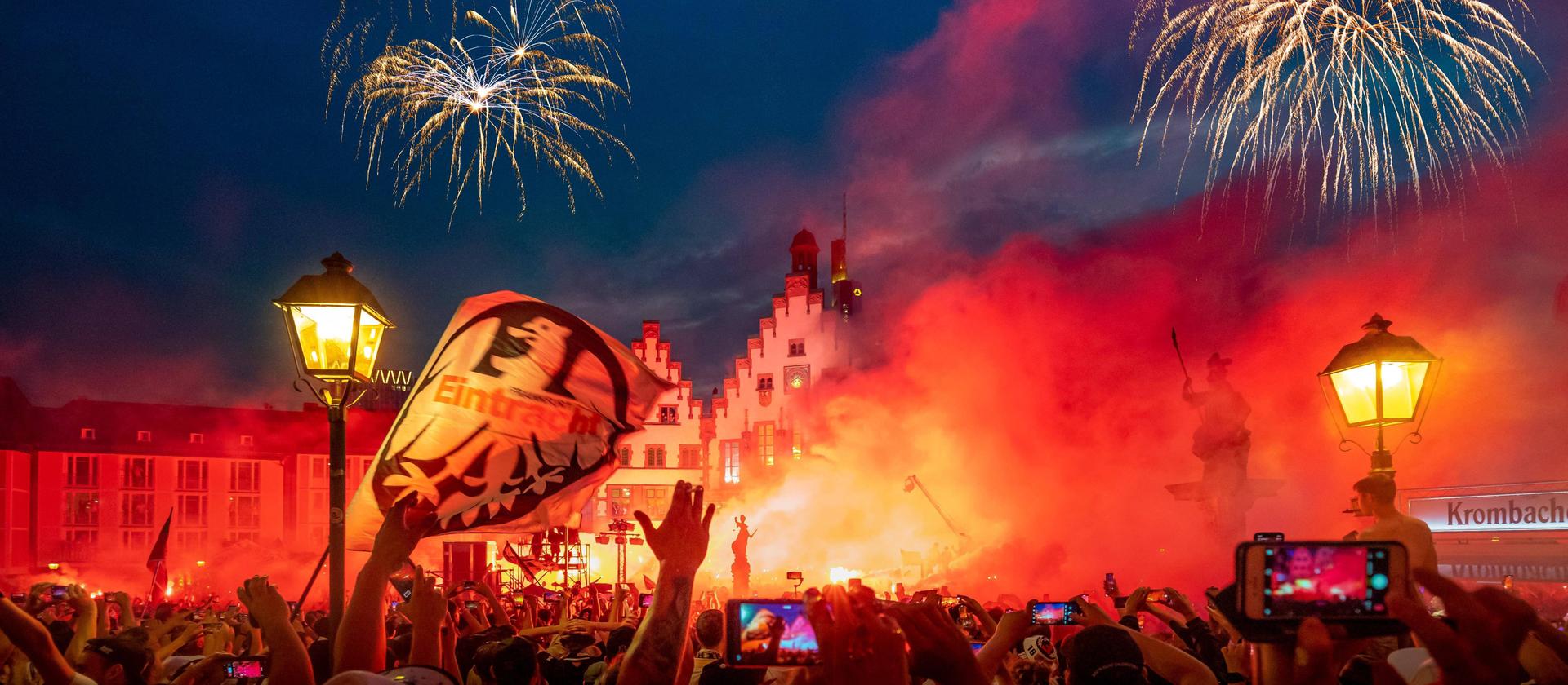 125 Jahre Eintracht Frankfurt - Happy Birthday, alte Diva