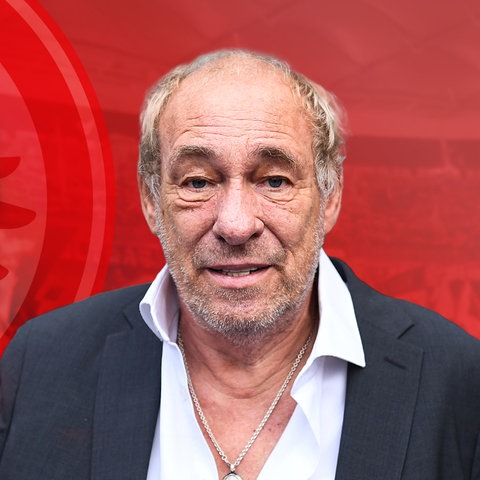 Eintracht-Präsident Peter Fischer