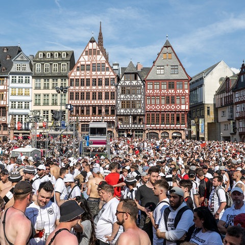 Szenen vom Frankfurter Römer