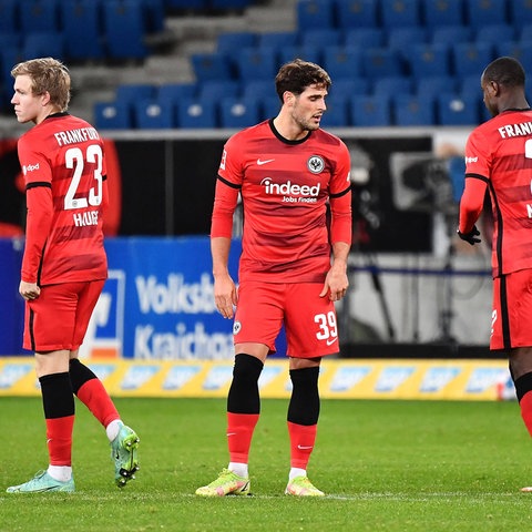Eintracht Frankfurt Frust Hoffenheim