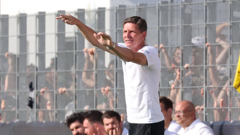 Eintracht-Trainer Oliver Glasner steht vor einer spannenden Saison.