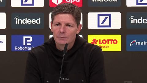 Eintracht-Trainer Glasner