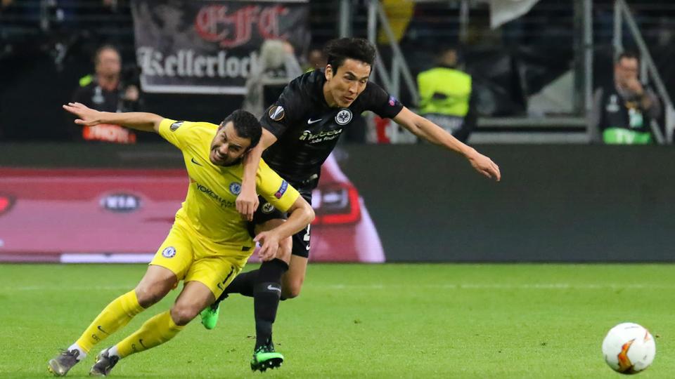 Europa League: Eintracht erkämpft sich Remis gegen Chelsea