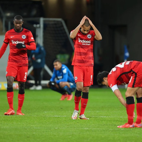 Eintracht Frankfurt Hoffenheim Frust