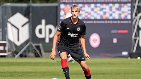 Luka Hyryläinen verlässt (zusammen mit Muhammed Damar) die Eintracht in Richtung Hoffenheim.