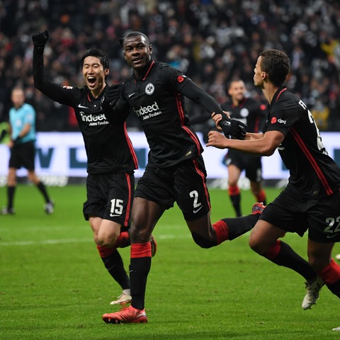 Die Eintracht will auch in Hoffenheim jubeln.