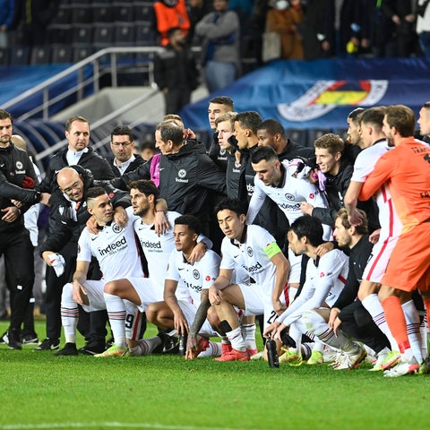 Eintracht Jubel