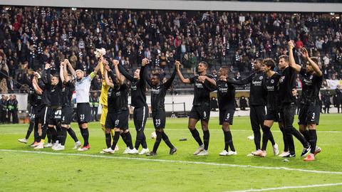 Die Eintracht peilt den dritten Sieg im dritten Europa-League-Gruppenspiel an.