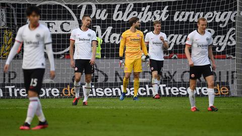 Eintracht Frankfurt Frust Leverkusen