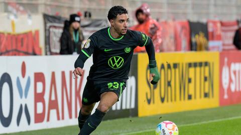 Omar Marmoush wird den VfL Wolfsburg verlassen.