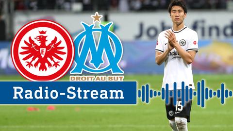 Eintracht Frankfurt gegen Marseille