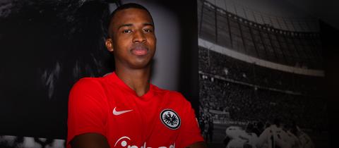 Willian Pacho von Eintracht Frankfurt