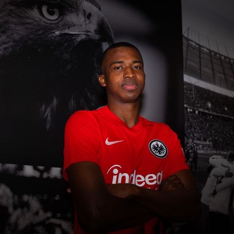 Willian Pacho von Eintracht Frankfurt