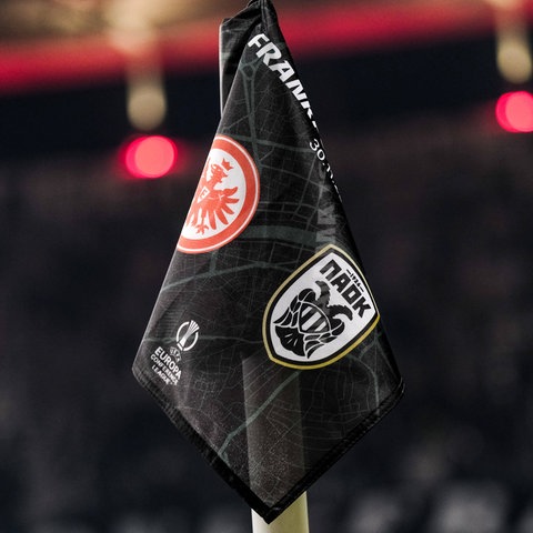 Eintracht Frankfurt gegen PAOK Saloniki